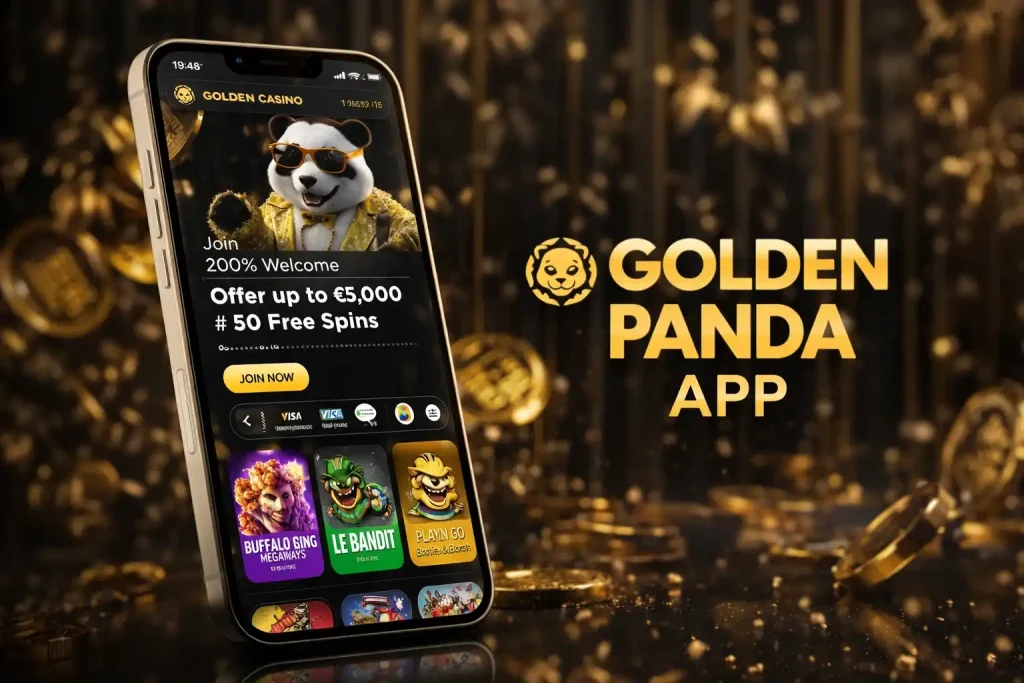 Golden Panda