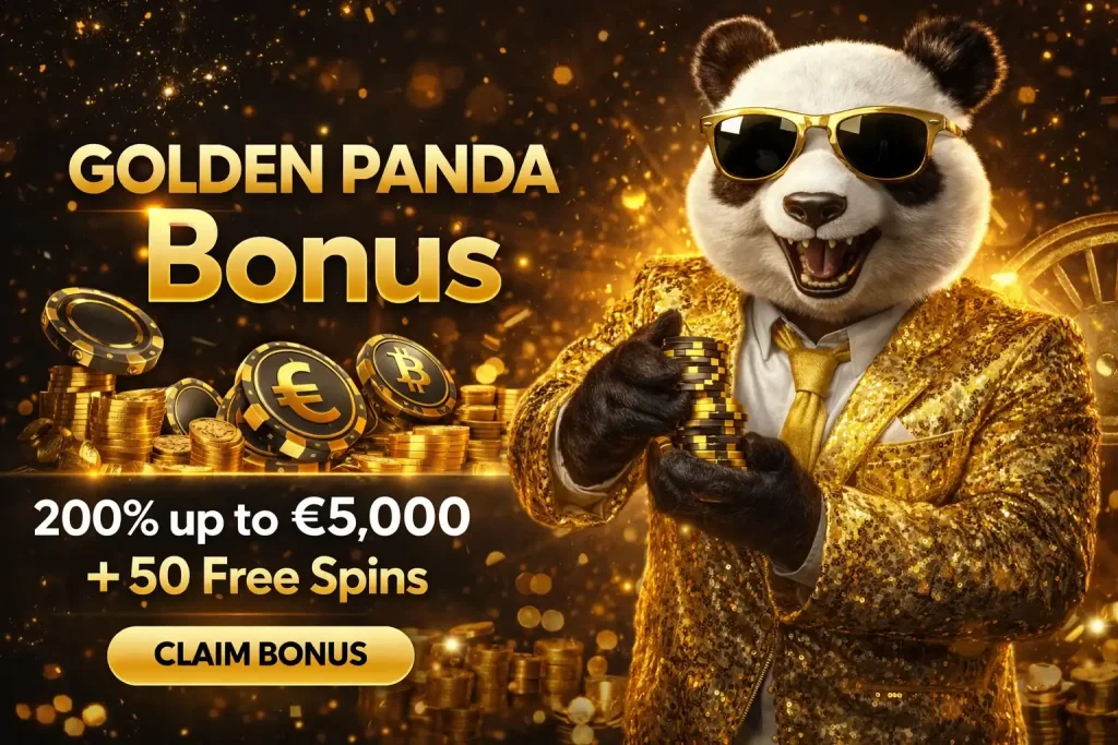golden panda bonus