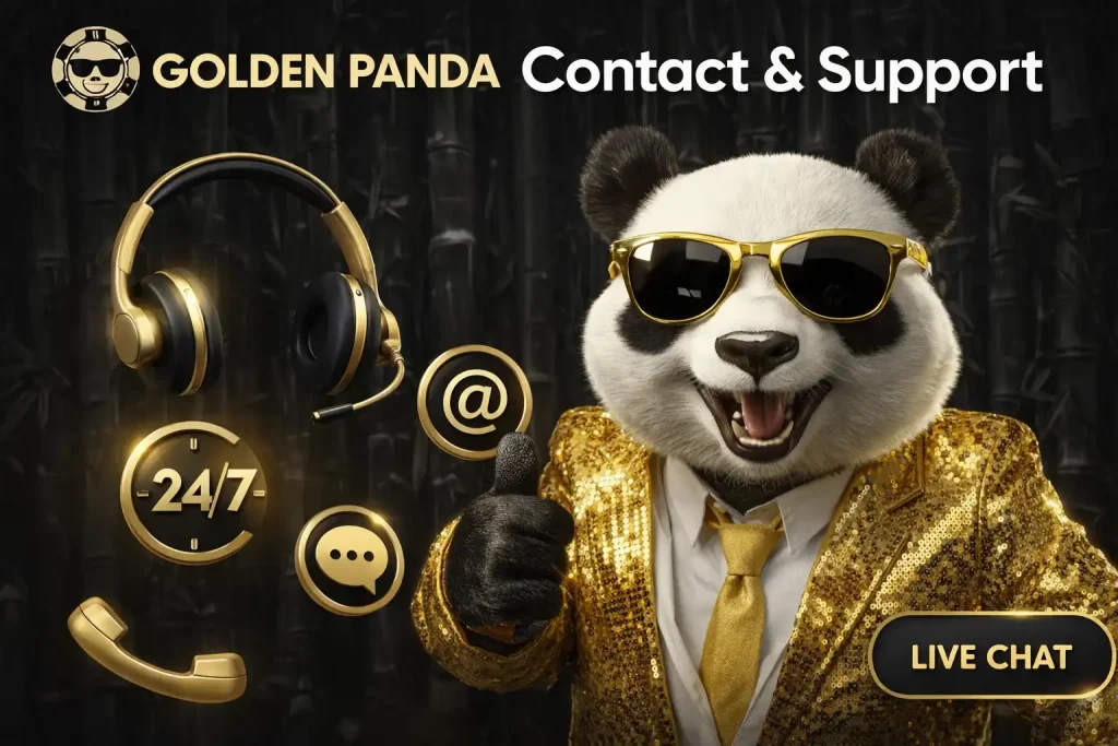 golden panda contact