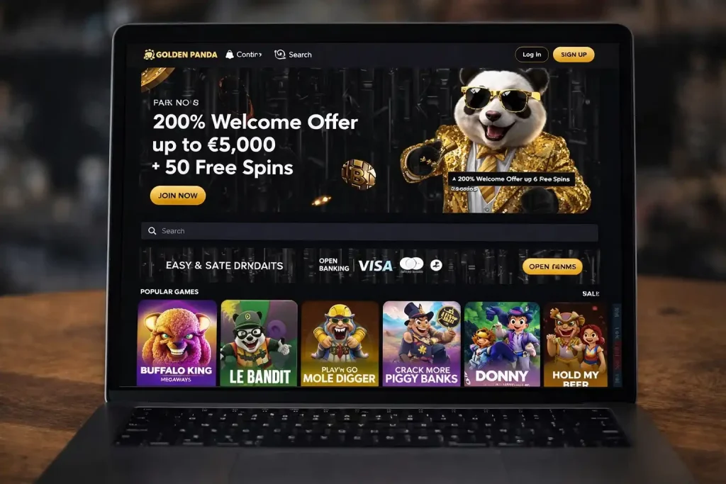 Golden Panda